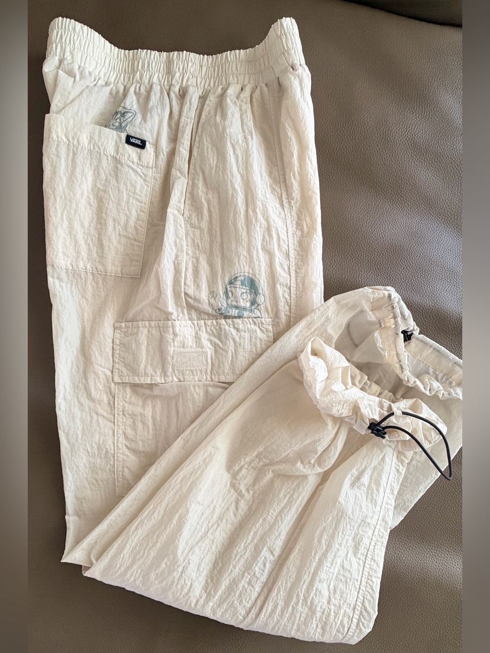 Vans X Space Molly Panel Cargo W Pants Oatmeal